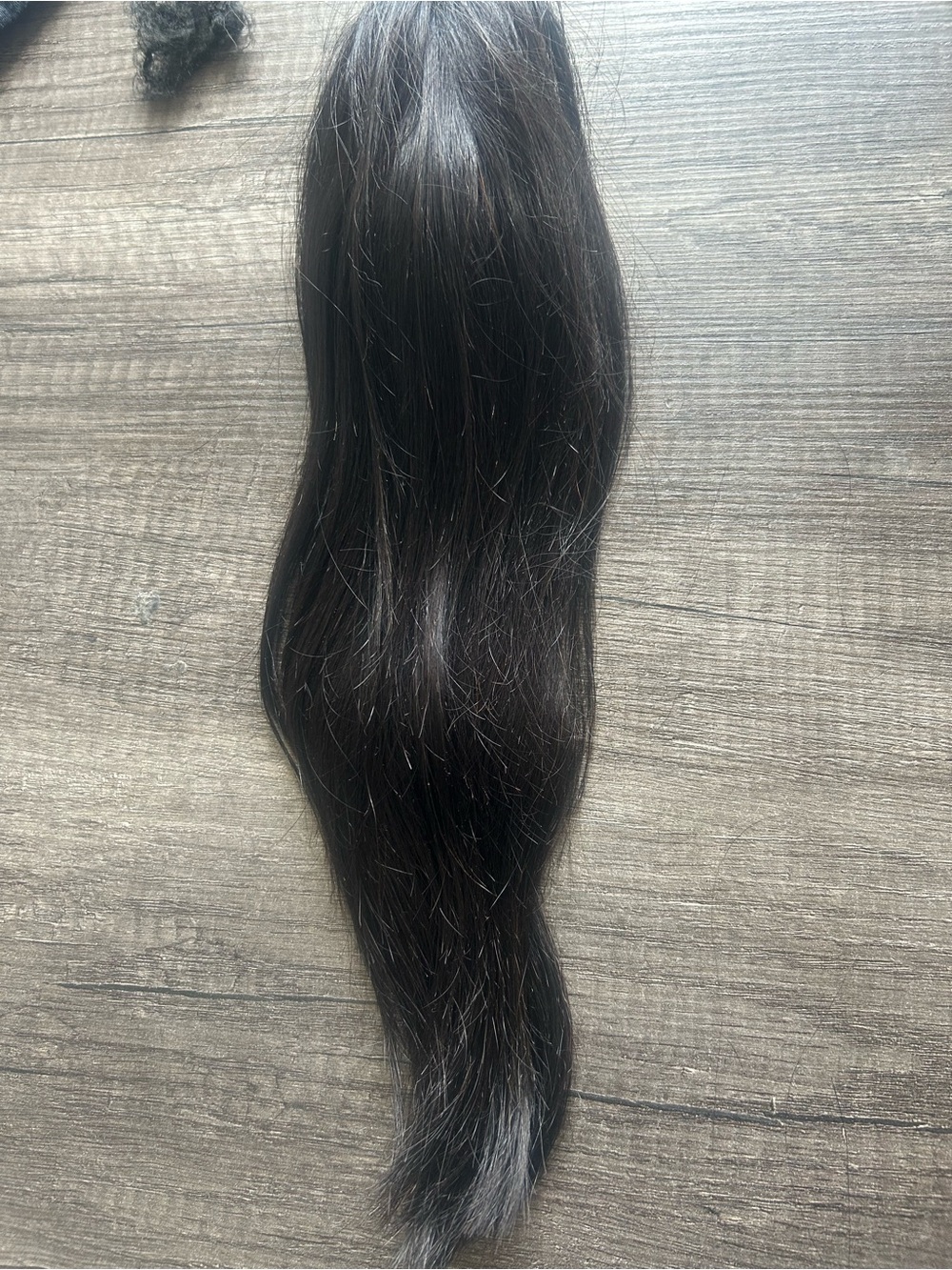 Clip-In Human Hair Extension - Ponytail